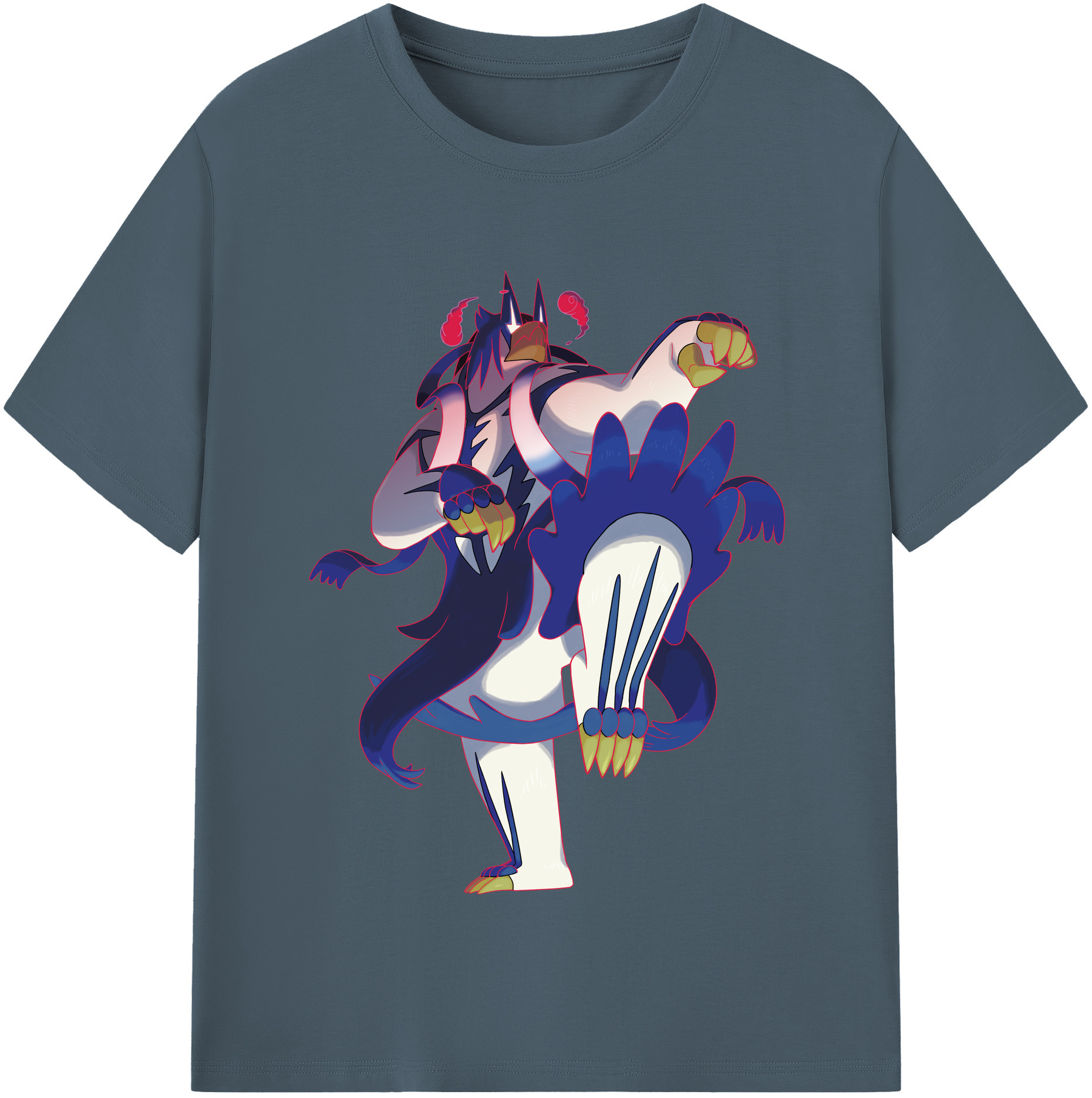 （画像用） ポケットモンスター Pokémon 綿100％半袖Tシャツ（フロントプリント）